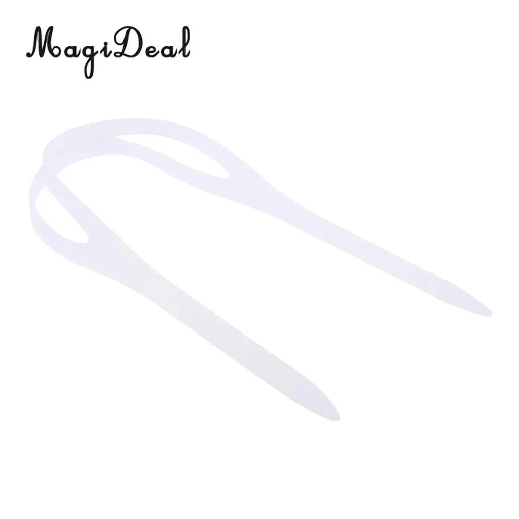 MagiDeal Set 2 Durable Clear Black Silicone Strap Head Band Universal fits Water Sports Swimming Goggles Swim Eyewear Glasses 