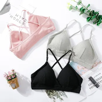 

Women Bra Thin Seamless Wire Free Bralette Backless Seamless Bras For Women Sexy Underwear