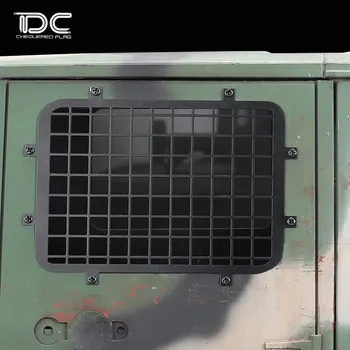 

DC 1/10 RC carstainless steel crawler window mesh for scx10 1/10 NEW