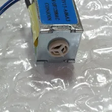 CJV13-A06A1 микро 3 мм рт. Ст./мин воздушный клапан электромагнитный клапан электронный клапан сфигмоманометра двигатель 75mA DC 3V Нормально открытый N/O