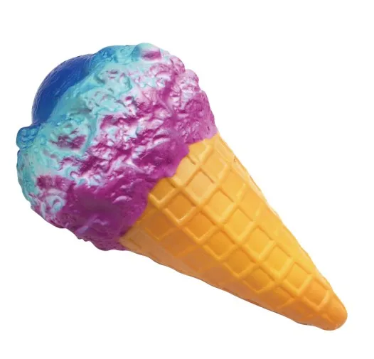 Прекрасный Squishy мороженое замедлить рост Ароматические Squishies мягкие игрушки со дня рождения подарки - Цвет: Galaxy color