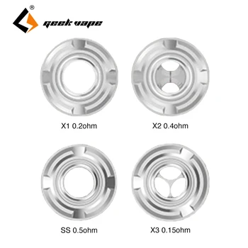 

New Original 3pcs 9pcs Geekvape Meshmellow Coil with 0.2ohm/ 0.4ohm Resistance E-cig Vape Coil for Geekvape Alpha Subohm Tank