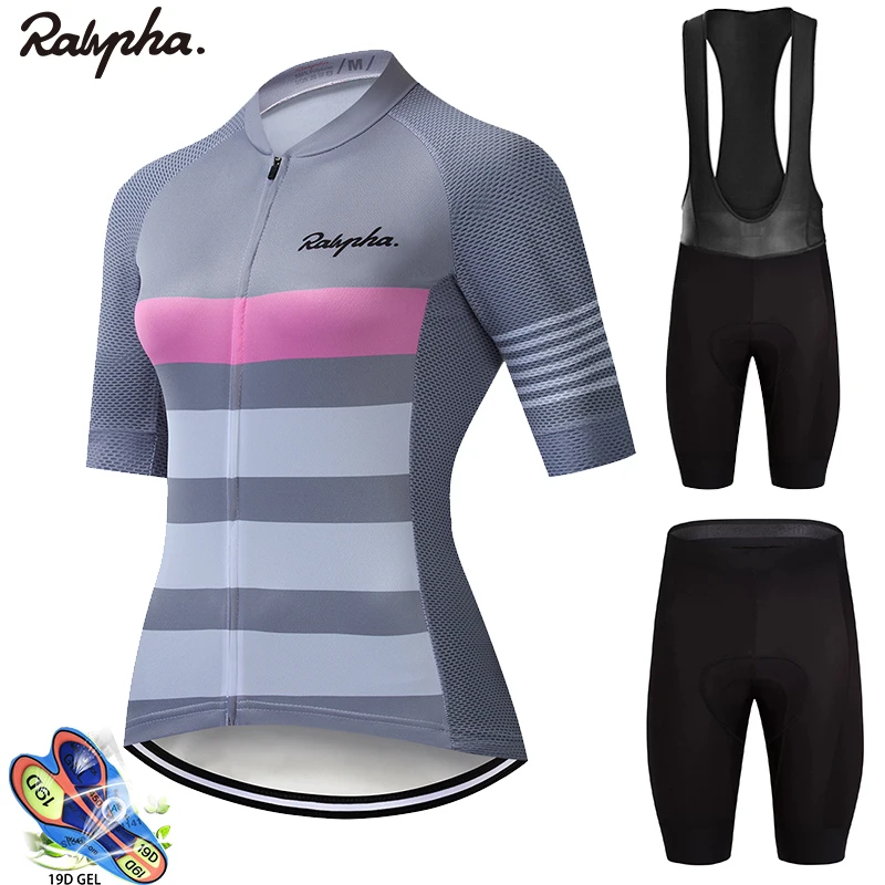 Женский костюм для велоспорта rapha дышащая быстросохнущая велосипедная одежда