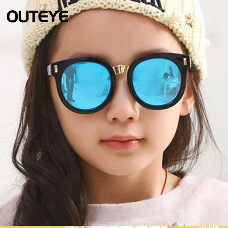 OUTEYE UV Protection Sun Glasses For Boys Girls New Design Children