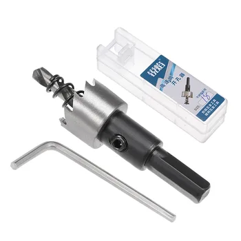 

Uxcell Newest 18/17/15/14/13/12/17.5mm Cutting Dia. HSS Drill Bit Hole Saw Cutter for Drilling Larger Diameter Metal Alloy Wood