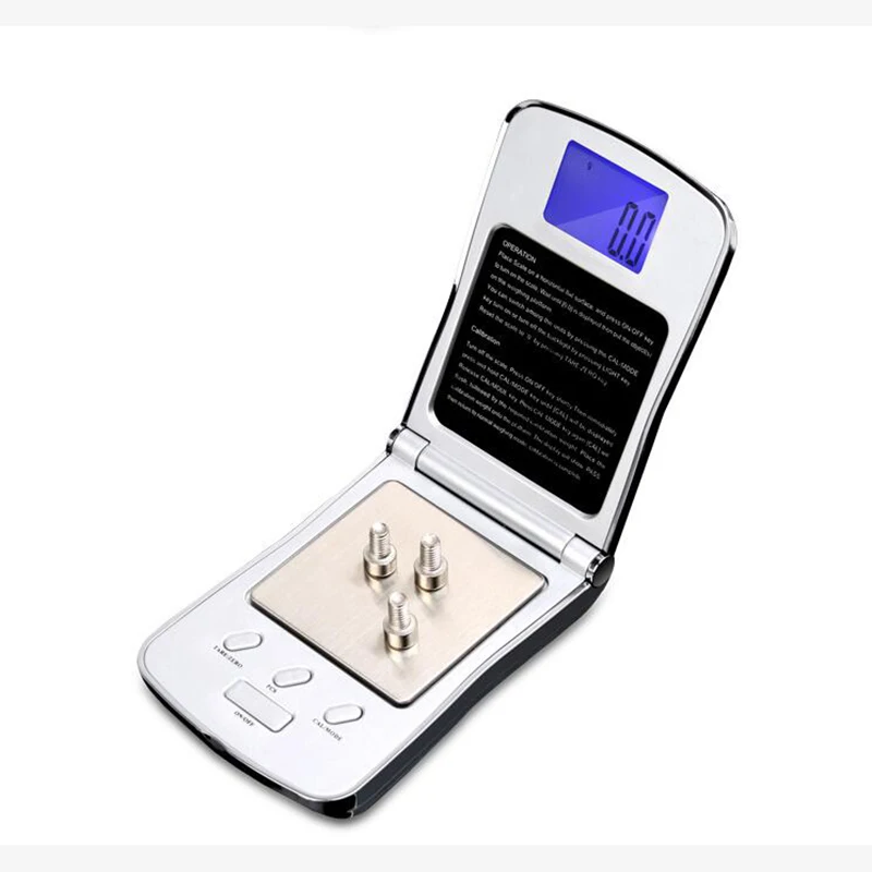 

650g x 0.1g Mini Pocket Digital Scale Tools Balance High Precision for Fine Jewelry Diamond Gold Weighing Scales LCD Display