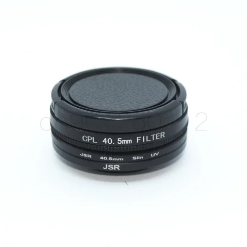 

3 in1 40.5mm CPL Filters + Lens Cap and ring for SJ6 Legend/ SJ7 Star SJ8 Sports Action Camera Lens Protector SJCAM Accessories