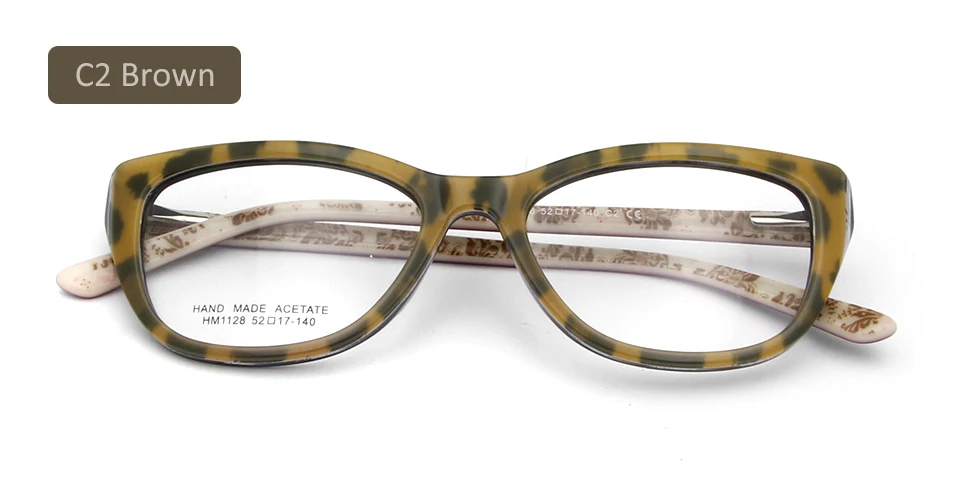 SORBERN женские модные очки кошачий глаз ацетатная оптическая оправа для женщин винтажные дизайнерские очки прозрачные линзы очки Oculos