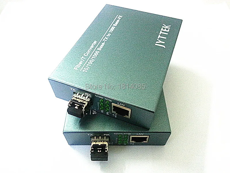 Hot Sale SFP Media Converter 1000Mbps Multimode Duplex 850NM Gigabit Fiber Transceiver LC port | Мобильные телефоны и