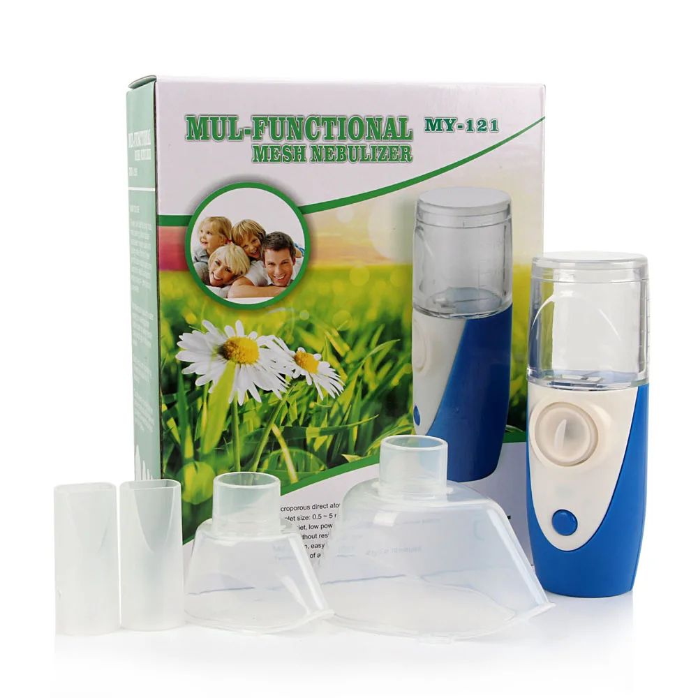 

Atomizer Respirator Humidifier Adult Kid Inhaler Nebulizer Portable Household Mini Handheld Nebuliser Health Care Rechargeable