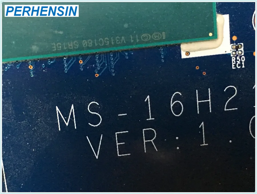 MS-16H21 ل MSI GS60 اللوحة المحمول SR15E I7-4700HQ GTX860M MS-16H2 100% العمل تماما