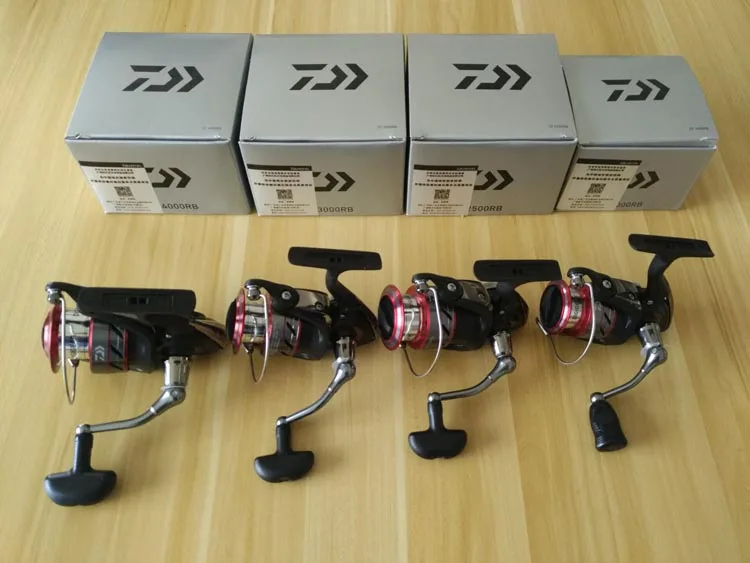 2017 новая DAIWA CROSSFIRE 3BB CF4000RB DIGIGEAR TWIST BUSTER спиннинговая Рыболовная катушка|fishing reel|metal