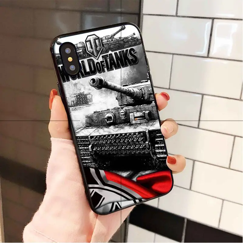 Babaite world of tanks клиент высококачественный чехол для iPhone X XS MAX 6 6s 7 7plus 8 8Plus 5 5S SE XR