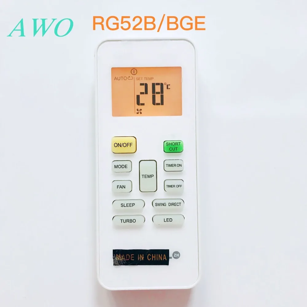 Новый RG52B/BGE для Midea кондиционер контроллер общего | Электроника