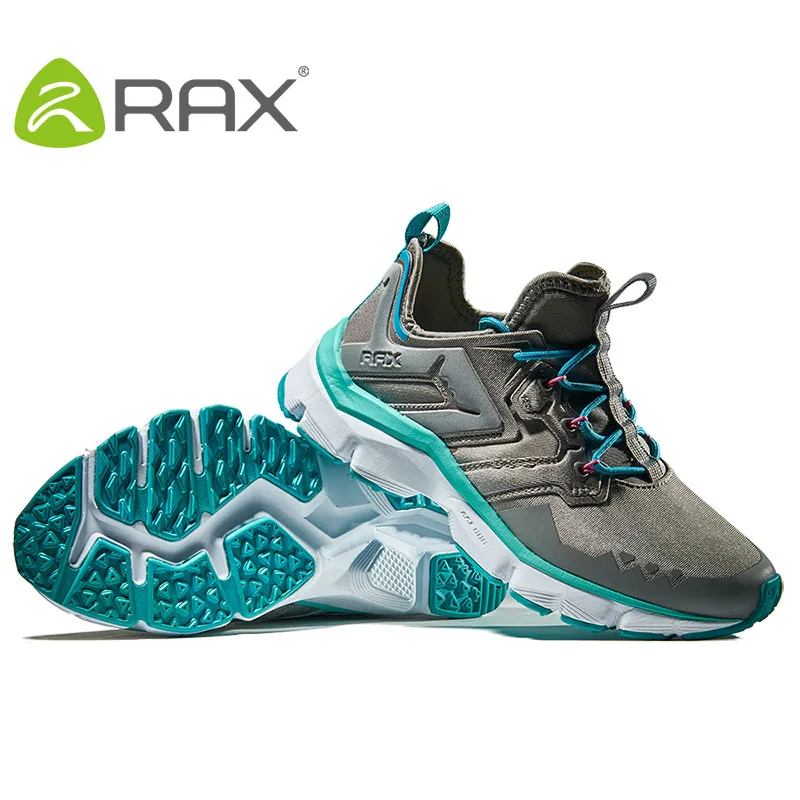 RAX Women's Cushioning Running Shoes Safe for Night Running Outdoor Sports Sneakers Trail Road Cross-Country Running Shoes 431w