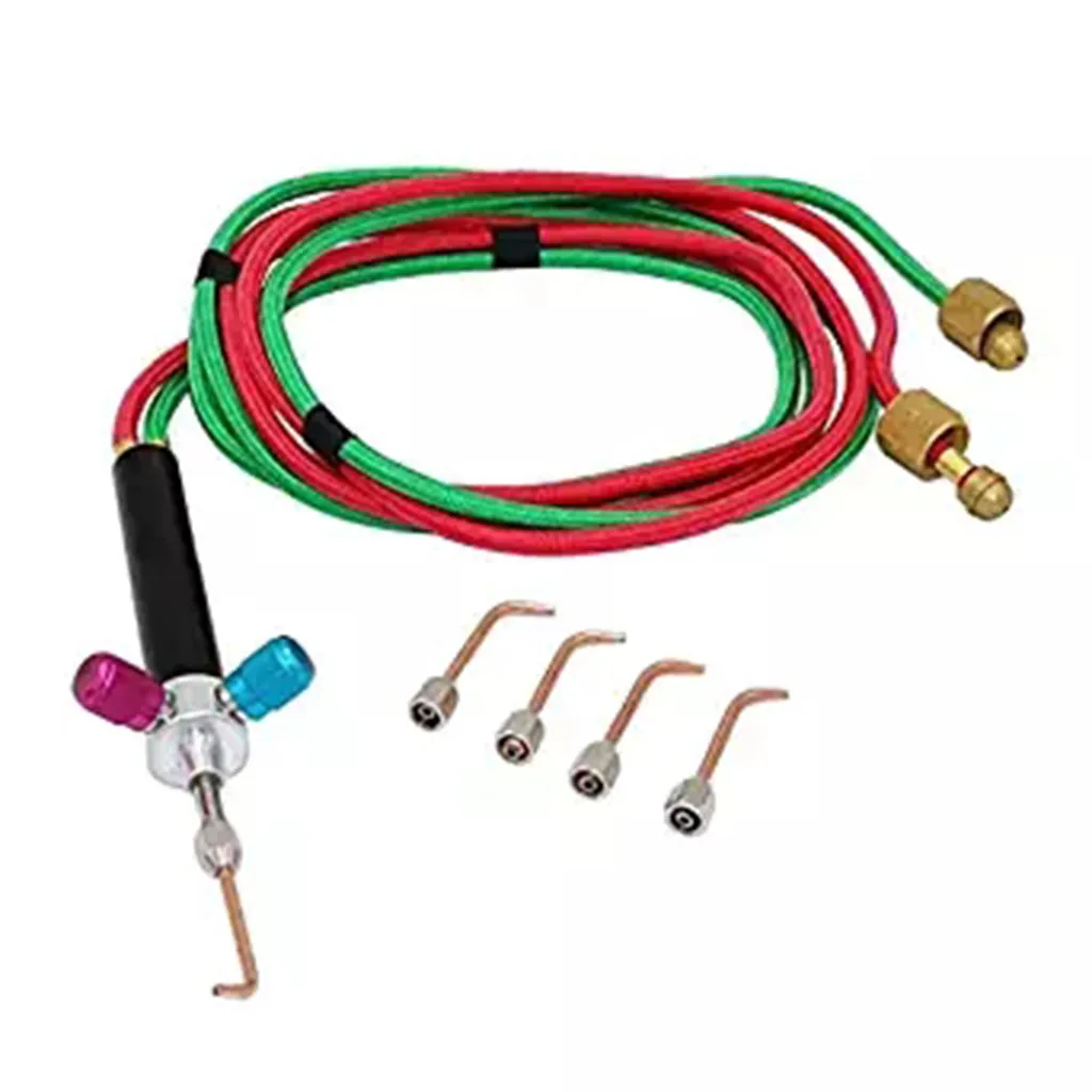 Goede Mini 5 Nozzles Sieraden Dental Gas Lassen Micro Torch Juweliers Lassen Slangen Mini Gas Little Torch Lassen Solderen Kit * 20