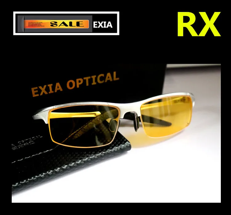 

Night Vision Sunglasses Drivers Eyeglasses Prescription RX EXIA OPTICAL KD-320 Series