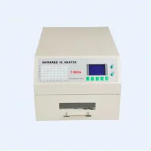 PUHUI T962A инфракрасный нагреватель ИК Печи оплавления BGA паяльная станция 1500 W