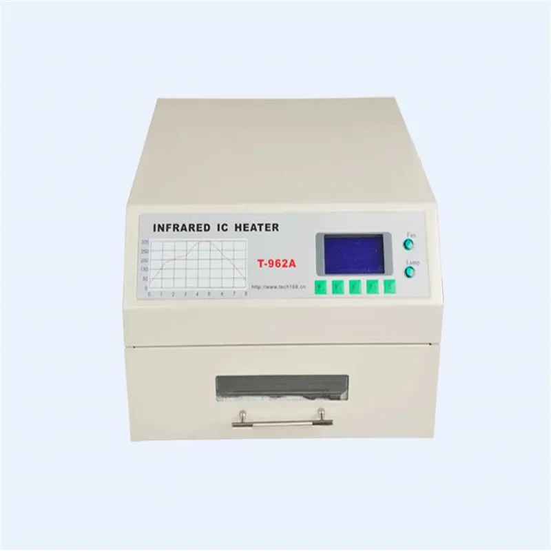 

PUHUI T962A Infrared IC Heater IR Reflow Oven BGA rework station