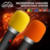 YCDC Cheap Microphone Foam Cover Handheld Stage Microphone Windscreen Sponge Foam Mic Cover Karaoke DJ Sales ► Photo 2/6