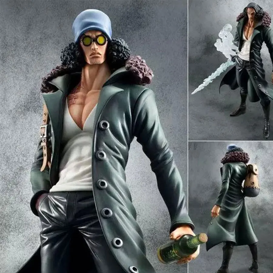 One Piece Movable Kohza Action Figure Theatrical version Z 25cm PVC