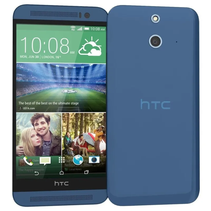 htc One E8 разблокированный телефон, четырехъядерный процессор, 2 ГБ+ 16 ГБ, камера 13 МП, 5,0 дюймов, Android OS 4,4, смартфон, WiFi