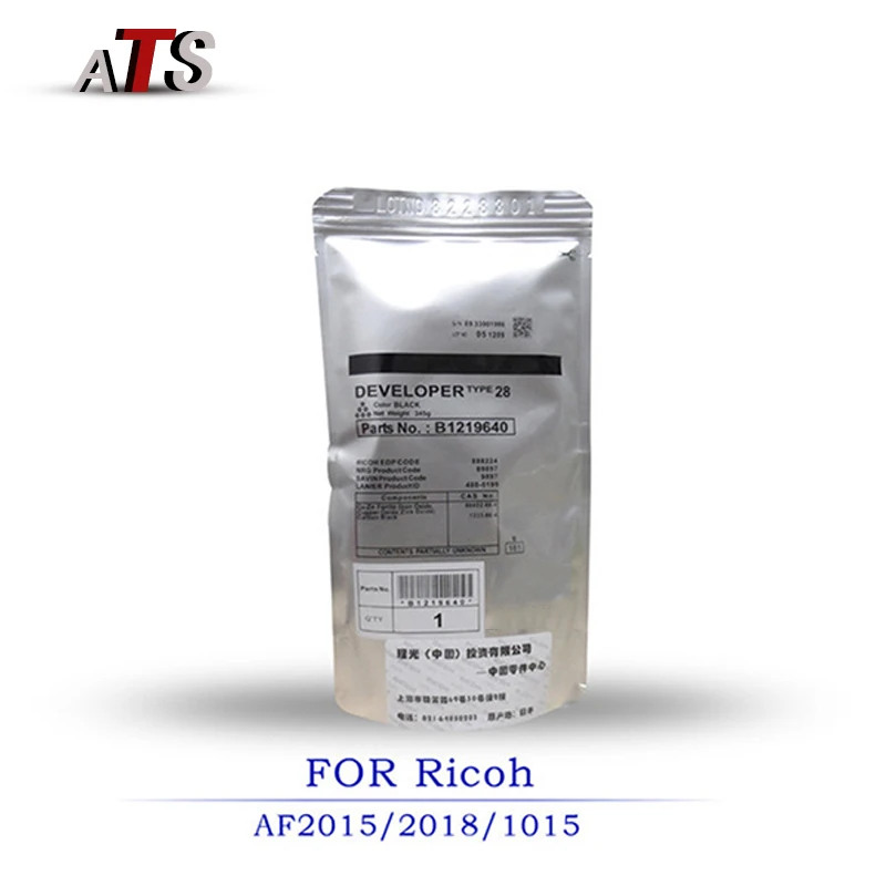 

Grade A Copier part Developer Type 28 For Ricoh af2015 af2018D af2000SP mp2500 af3025 af3030 photocopy machine