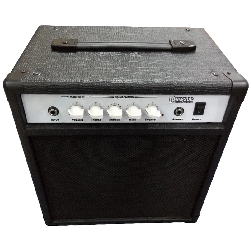 Professional 15Watts Volume Acoustic Electric Guitar Amplifiers Speaker