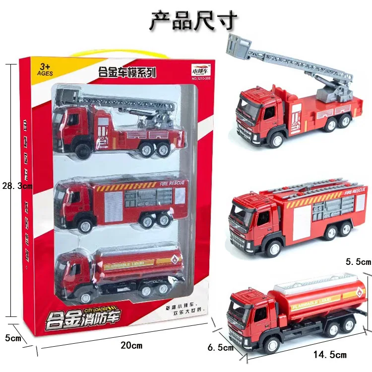 diecast fire truck manufacturers