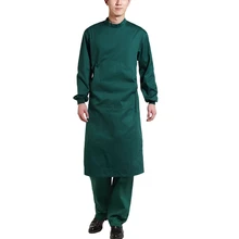 Новая форма медсестры, медицинская одежда с эффектом потертости, лабораторное пальто с длинным рукавом, одежда доктора, Хирургическая Одежда, хирургическая форма, медицинская форма