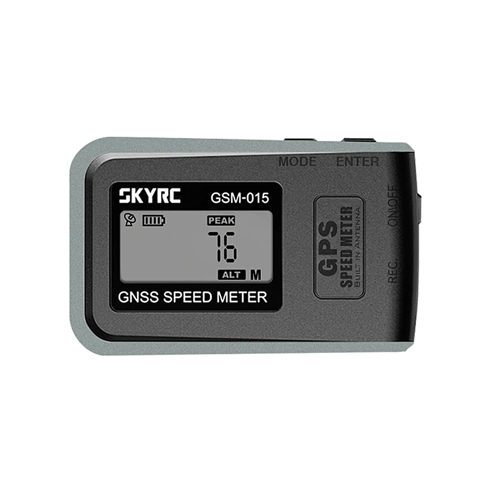 SKYRC GSM-015 GNSS gps Скорость метр Высокая точность Скорость ometer для дрона с дистанционным управлением с видом от первого лица с несколькими несущими винтами квадрокоптера самолета вертолета