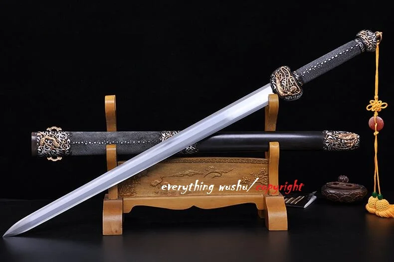 Premium Traditional Chinese Wushu Tai Chi Swords Wushu Swords Wushu