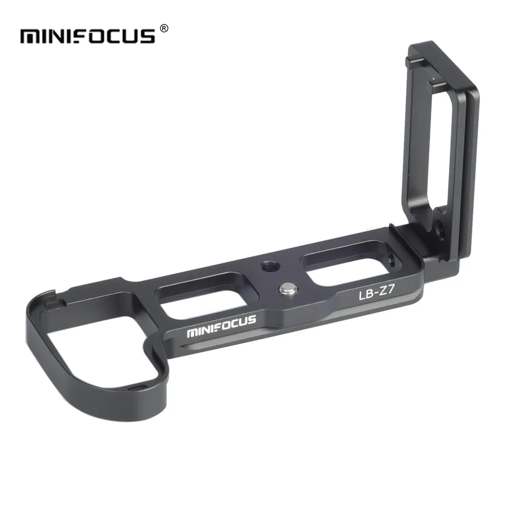 

MINIFOCUS Z6 Z7 L Plate for Nikon Z6 Z7 Camera Vertical L-Bracket Plate Tripod QR Quick Release Side Plate for RRS Arca-Swiss