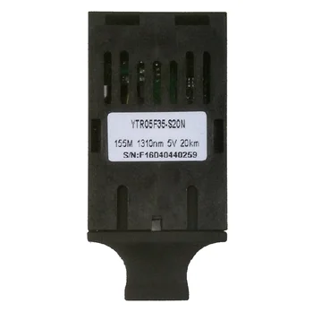 

1*9 dual fiber optical transceiver module SC interface 20km