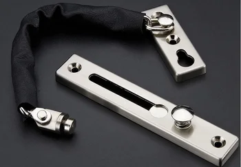 

Stainless Security Door Locks Chain Sliding Anti Theft Locks Door Hardware Accessories