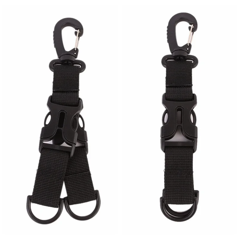 Открытый туристический альпинистский рюкзак с карабином крюк Мульти Брелок Кемпинг двойной сплит альпинистское снаряжение карабин для ключей