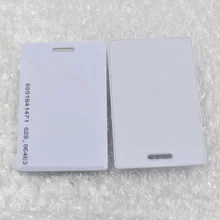 125 кГц RFID толстая карта TK4100 ID Смарт-карта Близость 1,8 мм карта контроля доступа