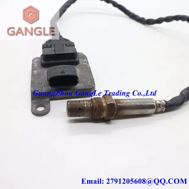Soot Particulate Sensor Partikel Oxygen O2 NOX Sensor Lambdasonde For Cummins Ces 2894939 A034x846 5wk96674a 5wk9