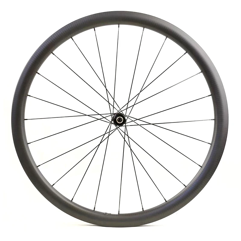 Clearance Carbon Road Disc Brake Wheelset 700C 38mm 50mm Tubular Tubeless Cyclocross Bike Gravel Carbon Wheel Carbon Rim Bicycle Wheel 6
