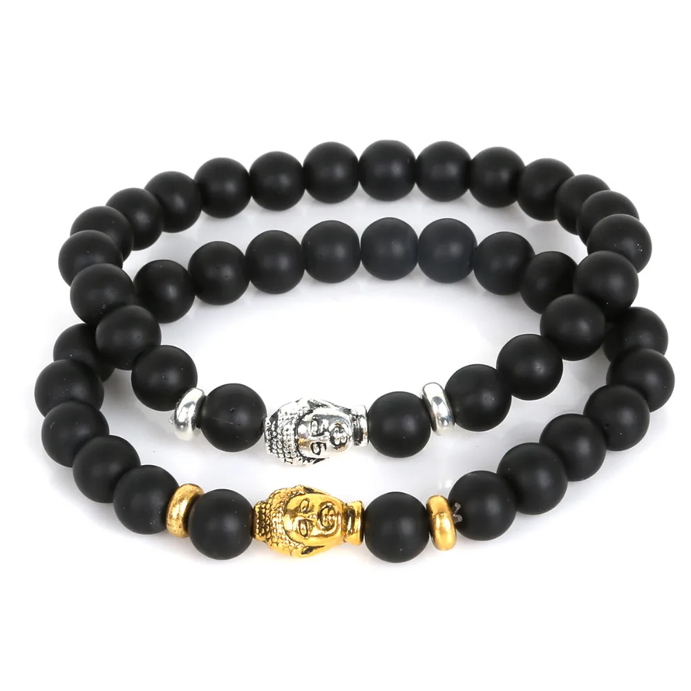 Buy 2017 New Brand Luxury Men Bracelet Charm Bracelet With Natural Stone Bead