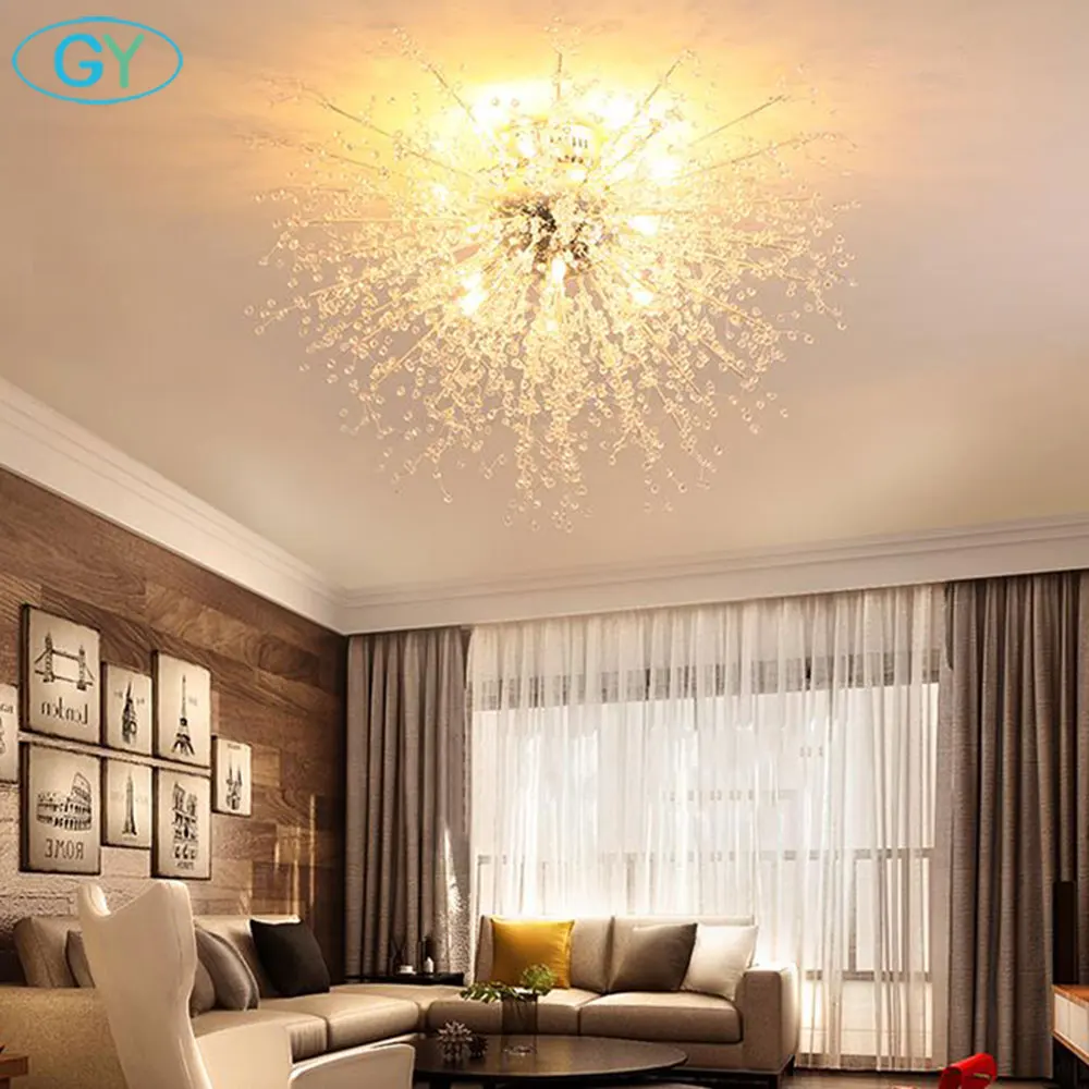 Modern D60cm D70cm D90cm led ceiling lights Nordic industrial chrome G4 led ceiling mounted lamp acrylic art decor lighting home Modern D60cm D70cm D90cm led ceiling lights Nordic industrial chrome G4 led ceiling mounted lamp acrylic art decor lighting home