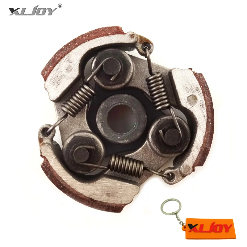 

XLJOY Pocket Bike Minimoto Clutch For 2 Stroke 47cc 49cc Engine Mini Dirt Kids Moto ATV Quad 4 Wheeler Moto Go Kart