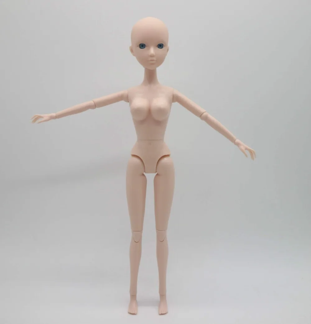 Голая кукла DIY куклы OB без макияжа волос 3D глаза сексуальные женские куклы|Куклы| |