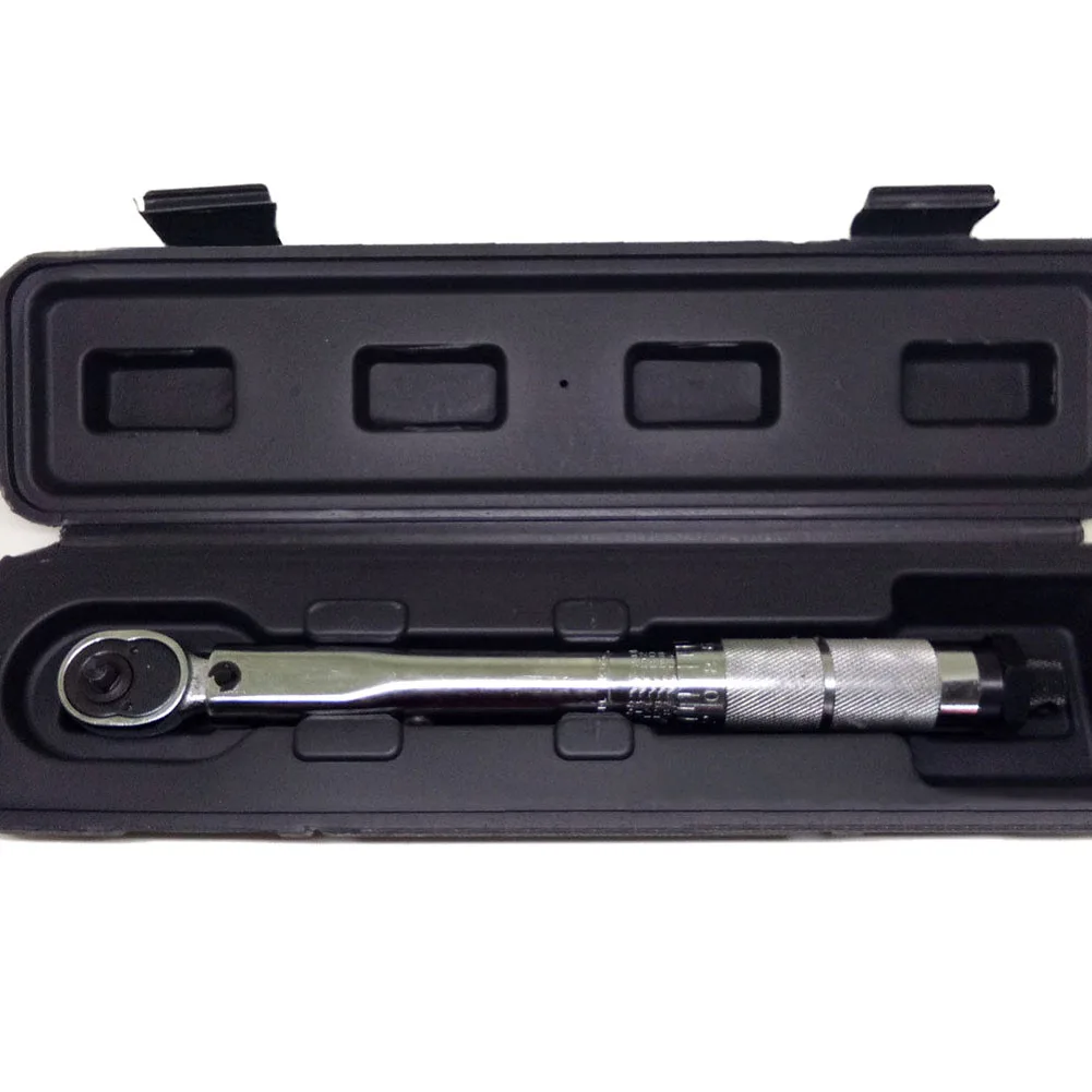 

5-25Nm Adjustable Torque Wrench Square Drive Click Ratchet Hand Spanner ALI88