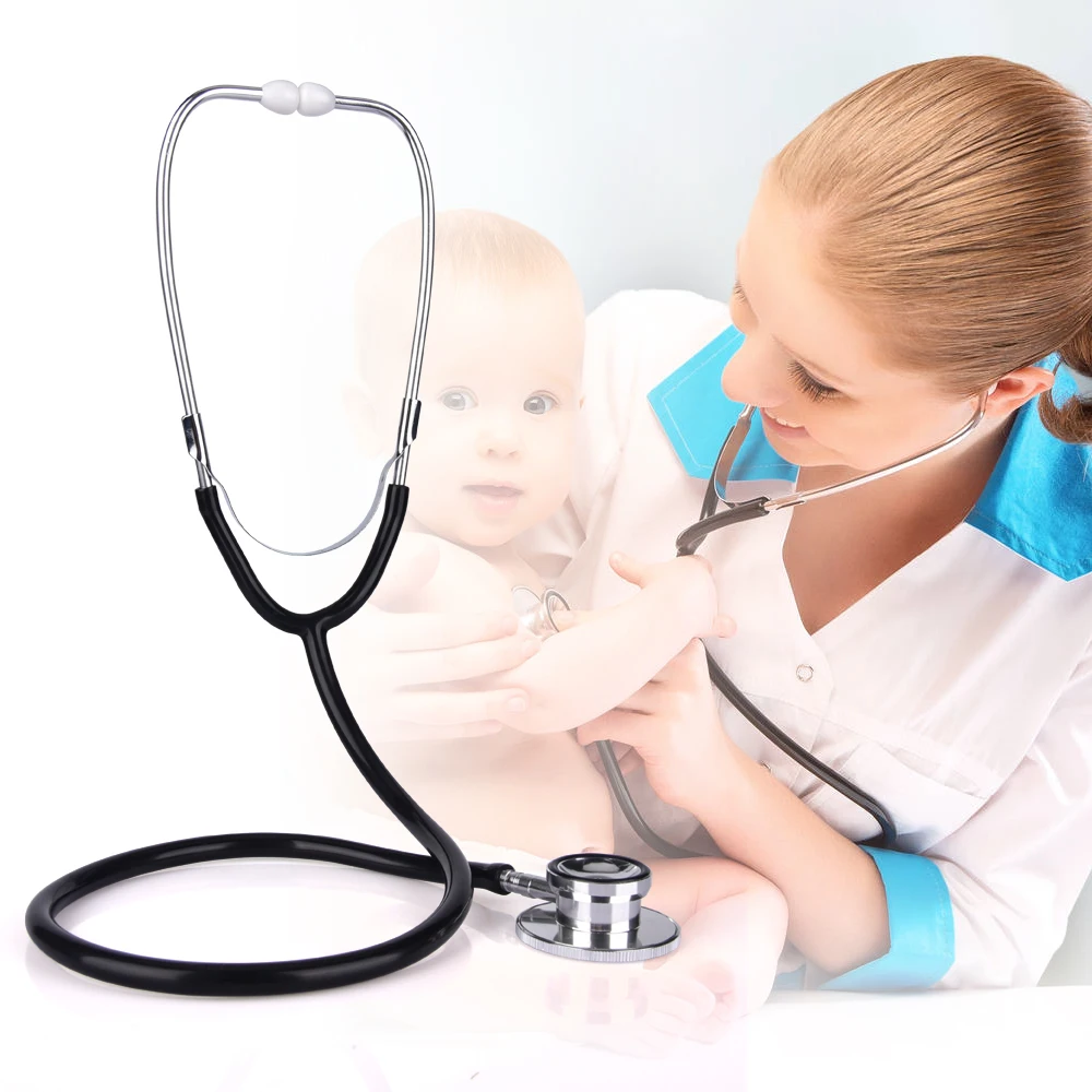 

Medical Stethoscope Professional Double Head Cardiology Stethoscope for Doctor Medical Student Nurse Medical Equipment