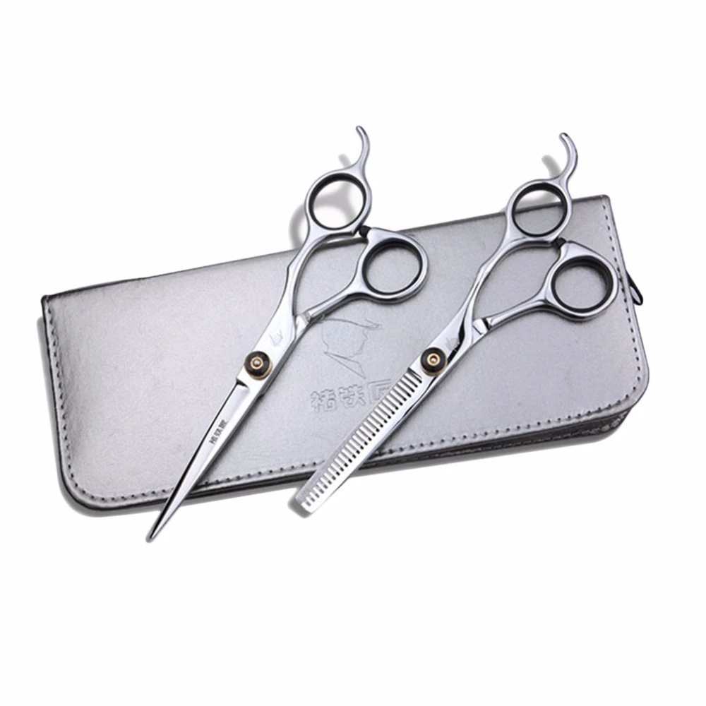 professional barber hair cutting thinning scissors