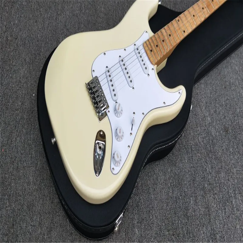 

2019 New Arrival Electric Guitars deep scalloped Maple fretboard guitar Fiehawk Yngwie Malmsteen Free Shipping