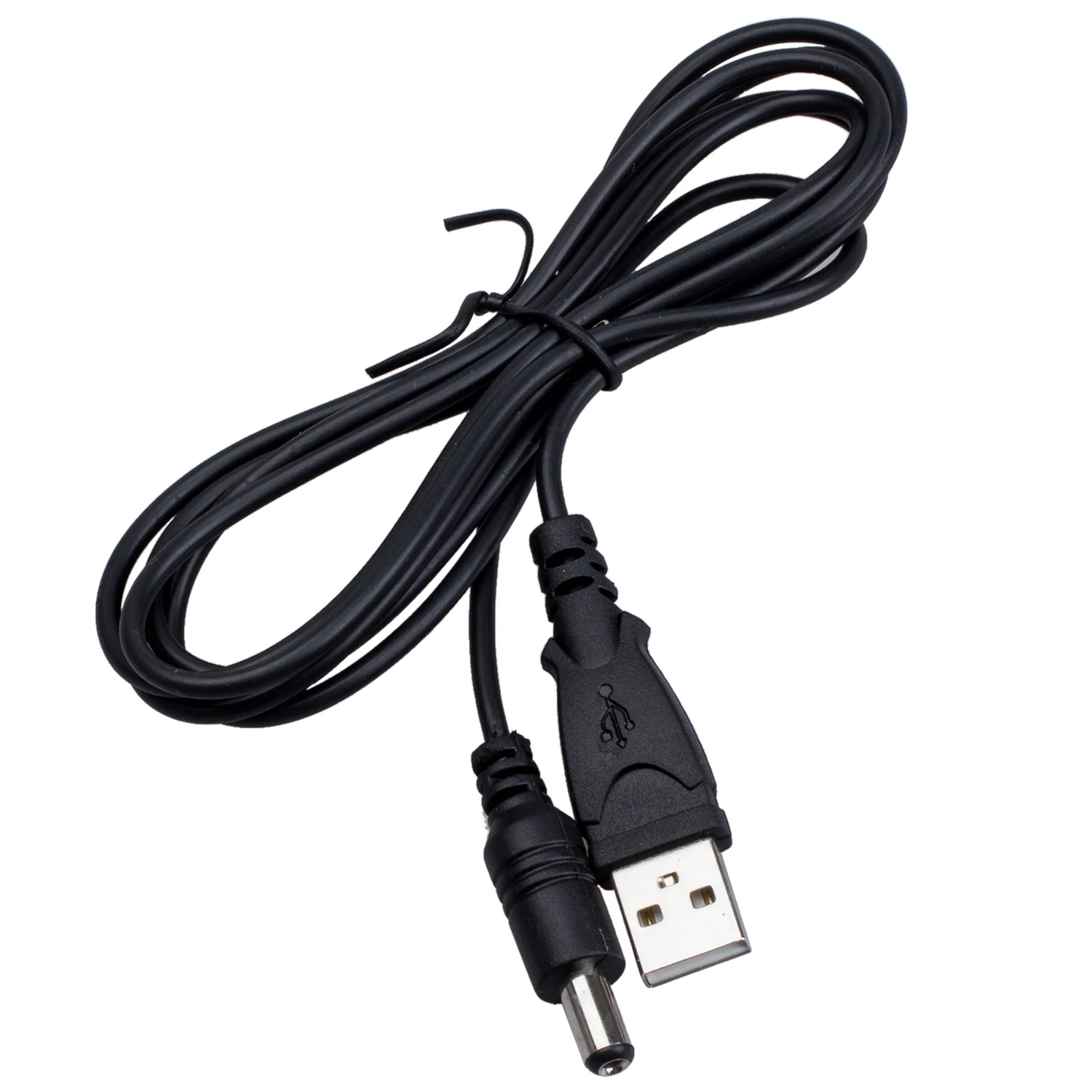 USB to 5.5mm / 2.1mm 5V DC Barrel Jack Power Cablein Data Cables from
