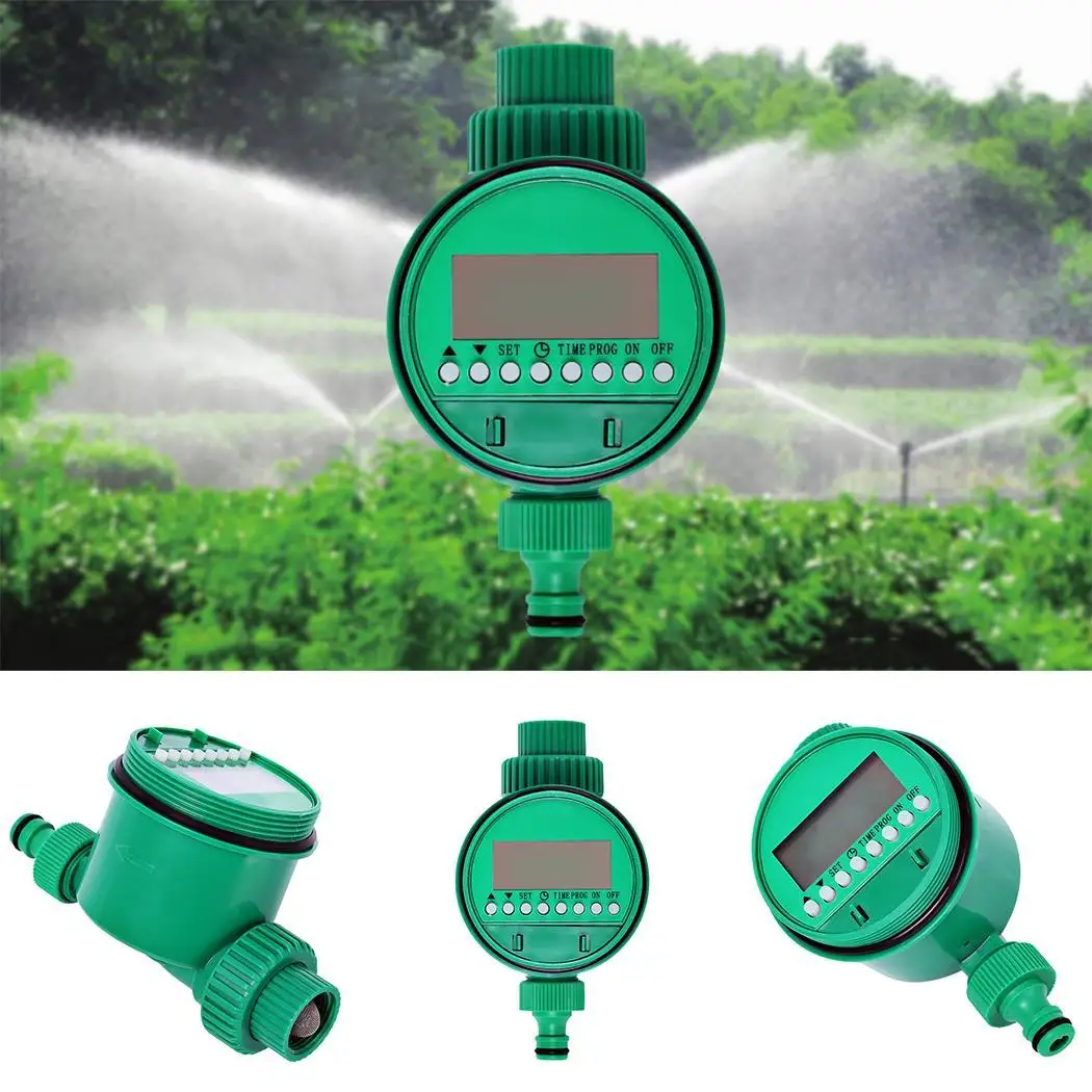 LCD Batteries Durable Micro Drip Irrigation System Plant Self Automatic Watering Timer Electronic 2 x Display AAA not Controller LCD Batteries Durable Micro Drip Irrigation System Plant Self Automatic Watering Timer Electronic 2 x Display AAA not Controller