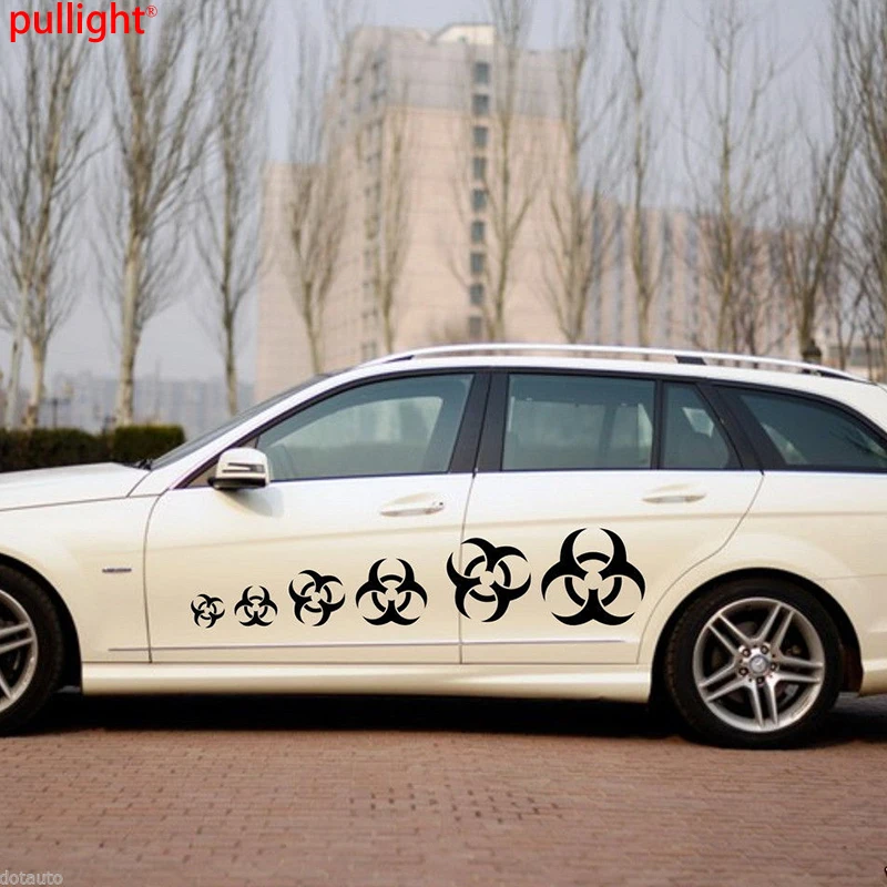 

1 pair Car Animal Tribal Door Decal Vinyl Side Religious Decor stickers